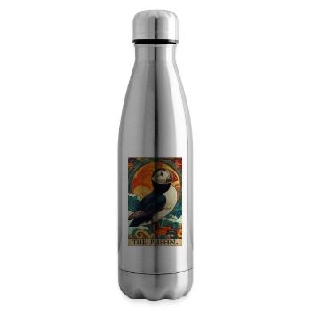 Puffin Papageientaucher - Isolierflasche - Lightsilver - Rechts