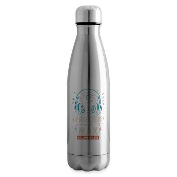 frieden auf max, music volume of love Festival  - Isolierflasche - Lightsilver - Rechts