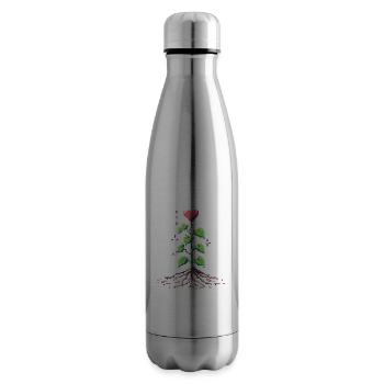 Schritt für Schritt: Level Up Familie | Patchwork - Isolierflasche - Lightsilver - Rechts