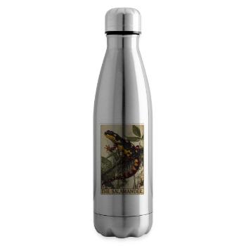 Feuersalamander Salamander - Isolierflasche - Lightsilver - Rechts