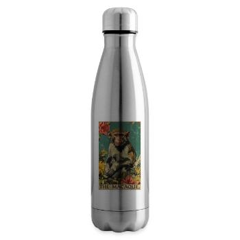 Macaque Macaque - Insulated Water Bottle - silver - Right