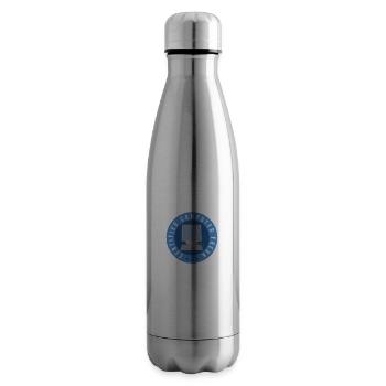 Computer certified - Computer Freak - Isolierflasche - Lightsilver - Rechts