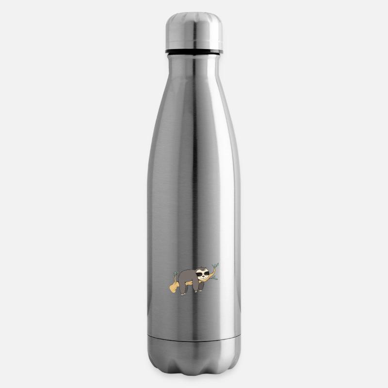Pensionierung Chill Mal Bin Im Ruhestand Rente - Isolierflasche - Lightsilver