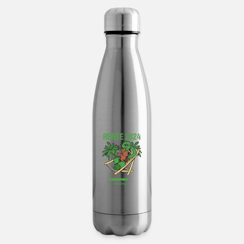 Rente 2024 Loading... Rente 2024 - Isolierflasche - Lightsilver