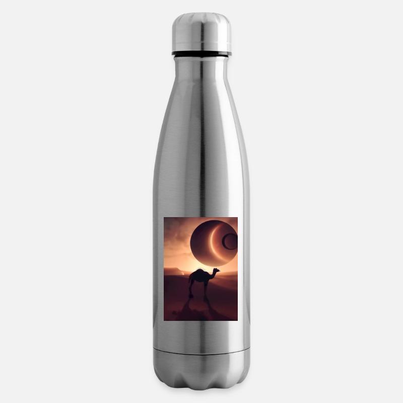 Kamel Wüstenplanet - Isolierflasche - Lightsilver