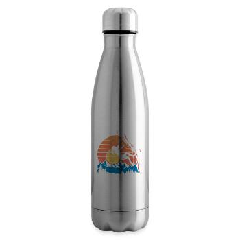 Conquer The Climb - Isolierflasche - Lightsilver - Rechts