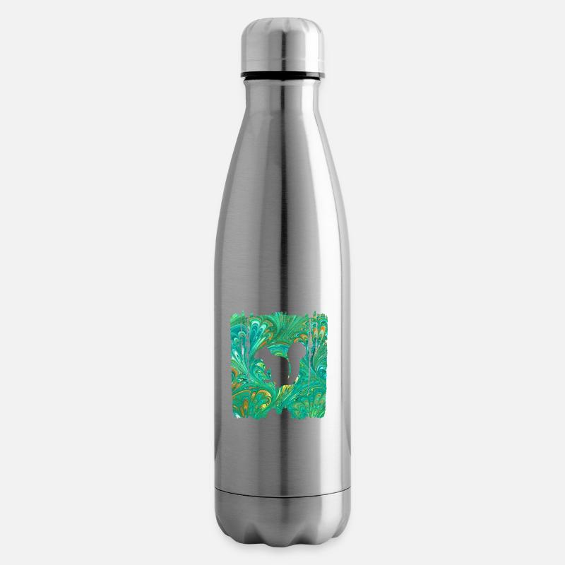 eichhörnchen e 71 b - Isolierflasche - Lightsilver