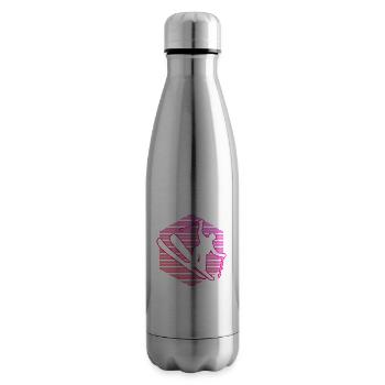 Freestyle Ski Jumping Femmes Slopestyle - Bouteille isotherme - argent clair - Droite