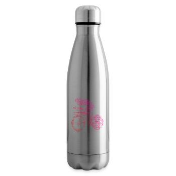 Cycliste sur route Vélo de route Vélo de route - Bouteille isotherme - argent clair - Droite