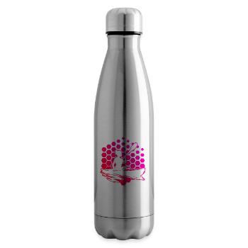Kayak Femme Kayak Canoë Kayak Homme - Bouteille isotherme - argent clair - Droite