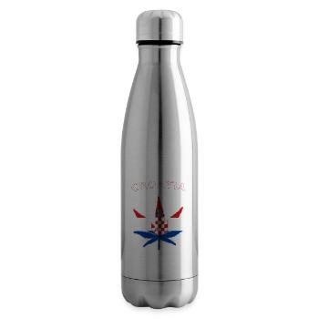 Croatia - Isolierflasche - Lightsilver - Rechts