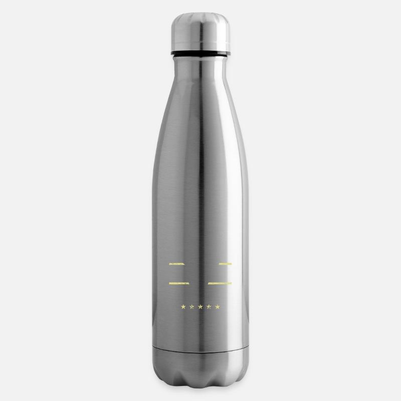 Junggesellenabschied Crew Jga Skelett - Isolierflasche - Lightsilver