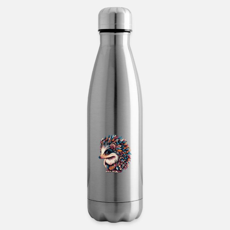 Igel - Isolierflasche - Lightsilver