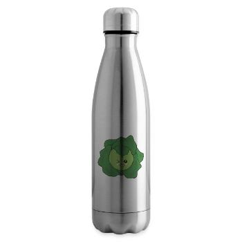 Kawaii Gesicht Kawaii Kostüm Kawaii - Isolierflasche - Lightsilver - Rechts