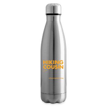 Hiker Cousin Definition Hiking - Isolierflasche - Lightsilver - Rechts