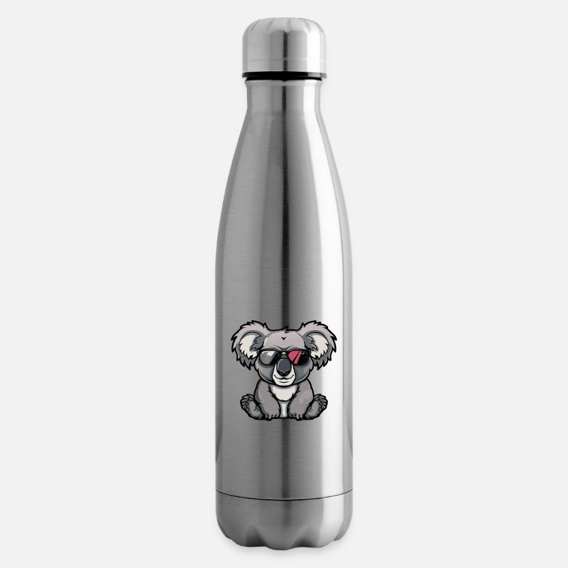 Koala Cool Tier - Isolierflasche - Lightsilver