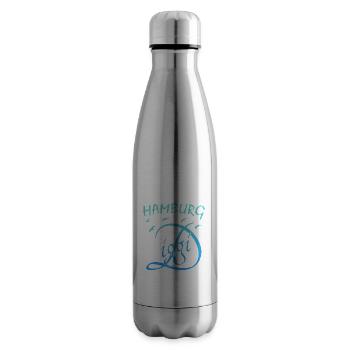 Hamburg - Isolierflasche - Lightsilver - Rechts