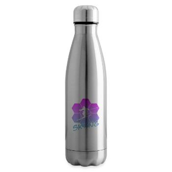 Skiing - Isolierflasche - Lightsilver - Rechts