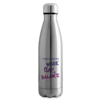 sail sailing segeln - Isolierflasche - Lightsilver - Rechts