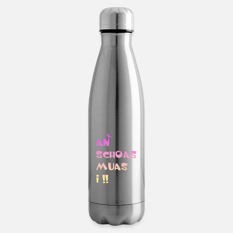 An Scheiss muas i. An Schoas muas i - Isolierflasche - Lightsilver