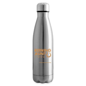 Reiner Aunt Definition Reining - Insulated Water Bottle - silver - Right
