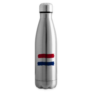 Niederlande - Isolierflasche - Lightsilver - Rechts