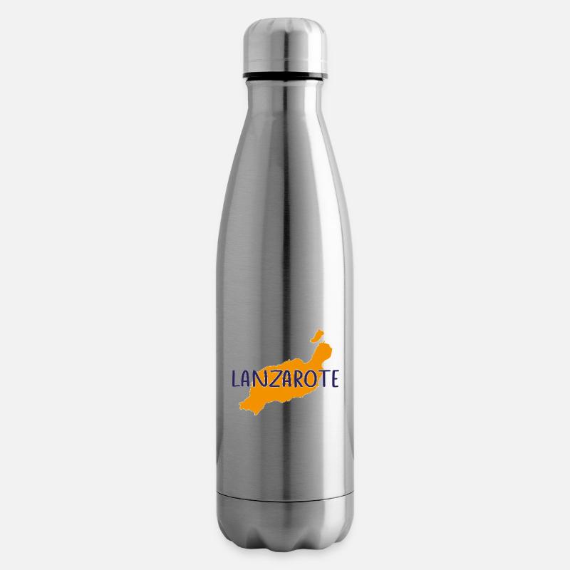 Lanzarote - Isolierflasche - Lightsilver
