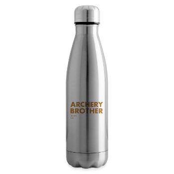 Sport Brother Tir à l’arc - Bouteille isotherme - argent clair - Droite
