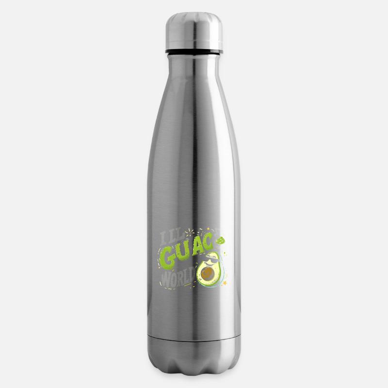 I'll Guac Your World - Isolierflasche - Lightsilver