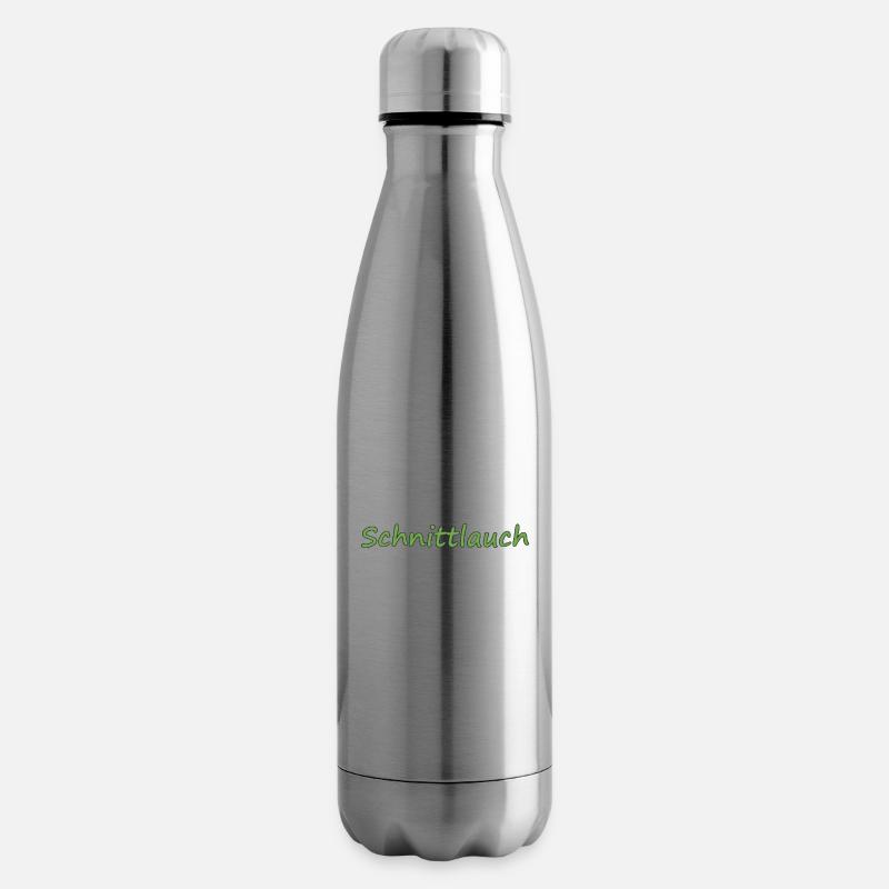 Schnittlauch - Isolierflasche - Lightsilver