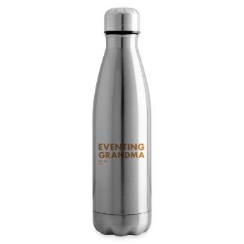 Rider Grandma Definition Eventing - Insulated Water Bottle - silver - Right