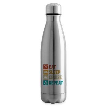 Familien Kreuzfahrt - Isolierflasche - Lightsilver - Rechts