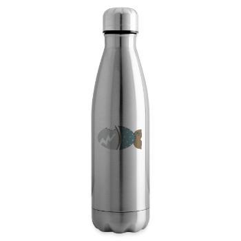 Kuschelfisch Zombiefisch Blutleere - Isolierflasche - Lightsilver - Rechts