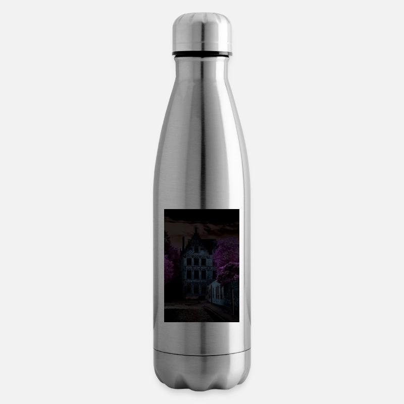 Das vergessene Spukhaus - Isolierflasche - Lightsilver