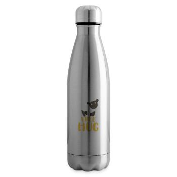 Hug Sheep - Insulated Water Bottle - silver - Right