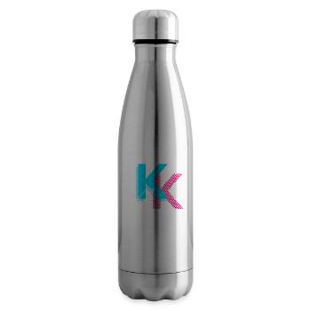 K - Insulated Water Bottle - silver - Right