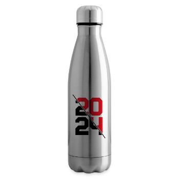 2024 Jahr - Isolierflasche - Lightsilver - Rechts