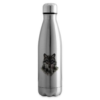 Wolf Wald - Isolierflasche - Lightsilver - Rechts