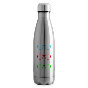 brille - Isolierflasche - Lightsilver - Rechts
