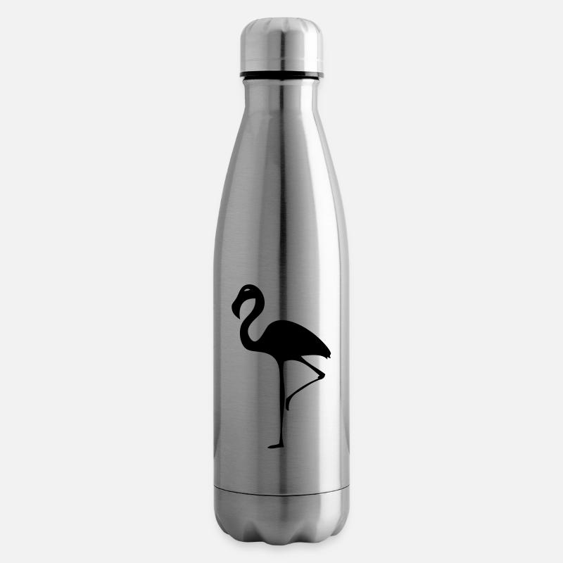 Flamingo - Isolierflasche - Lightsilver