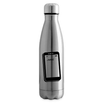 smartphone_1_f1 - Bouteille isotherme - argent clair - Droite