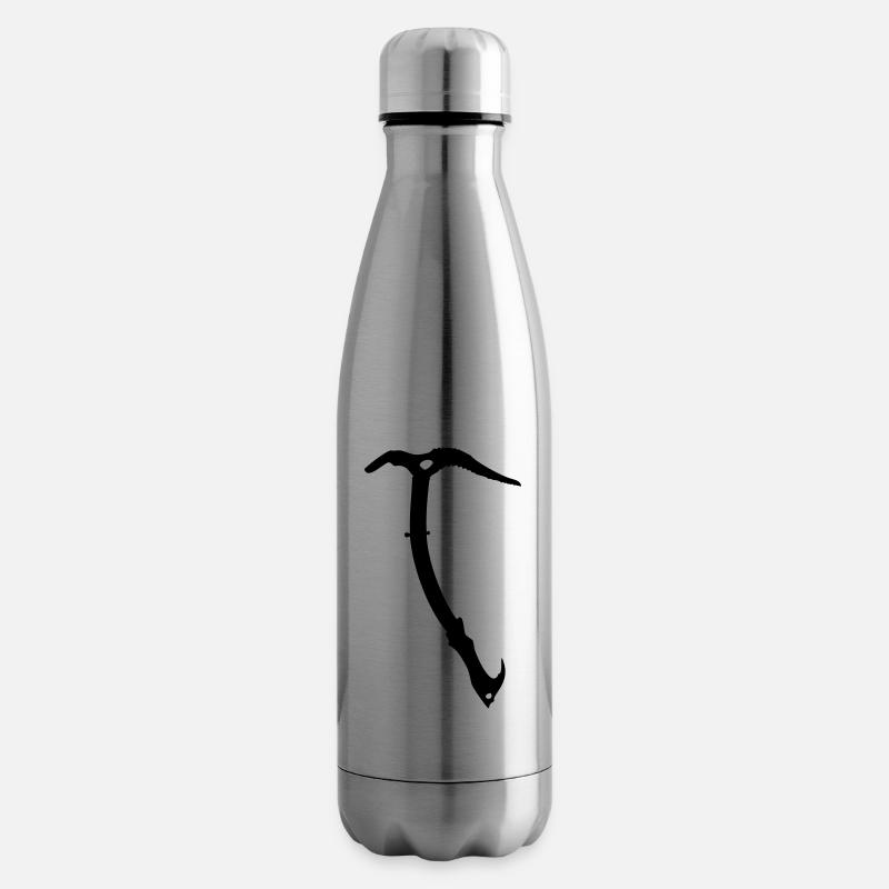 eispickel - Isolierflasche - Lightsilver