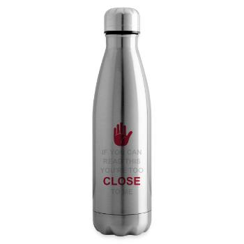 too close to me - Isolierflasche - Lightsilver - Rechts