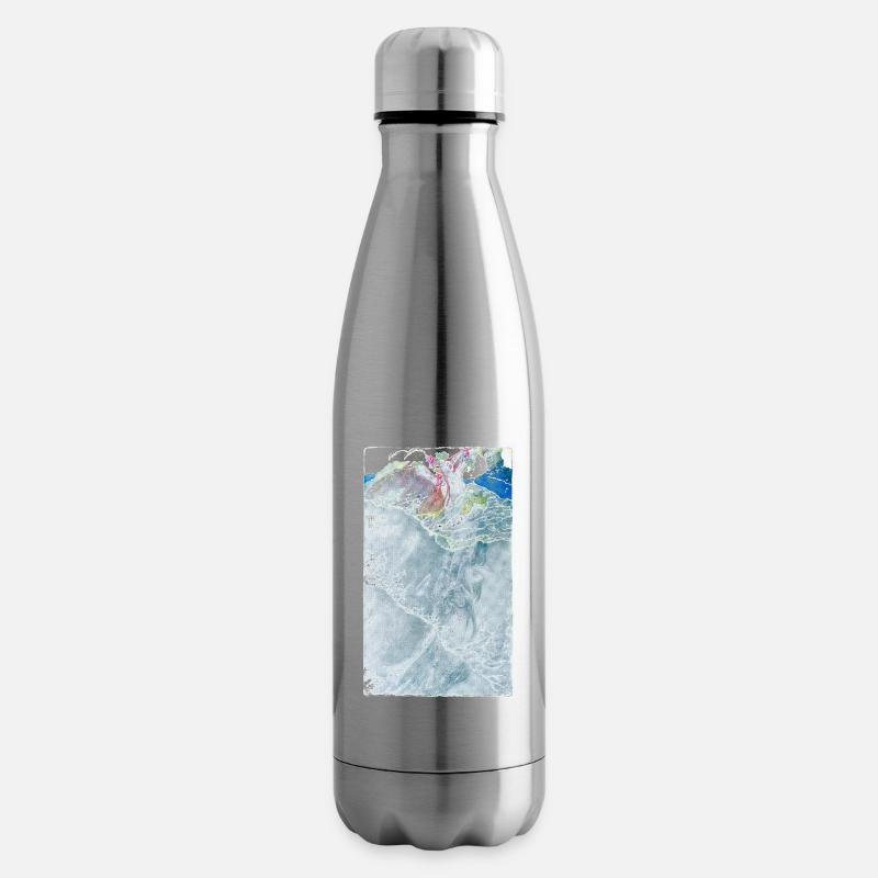 Nixen - Isolierflasche - Lightsilver