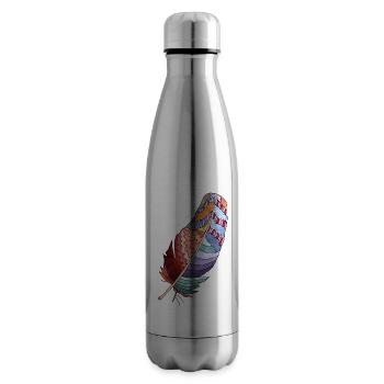 Feather - Insulated Water Bottle - silver - Right