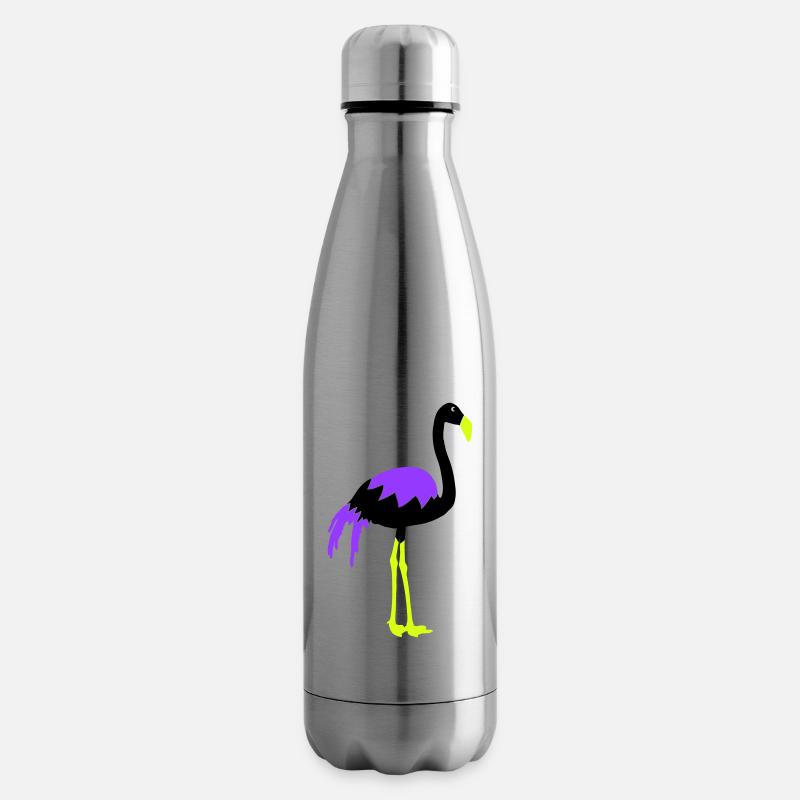 flamingo - Isolierflasche - Lightsilver