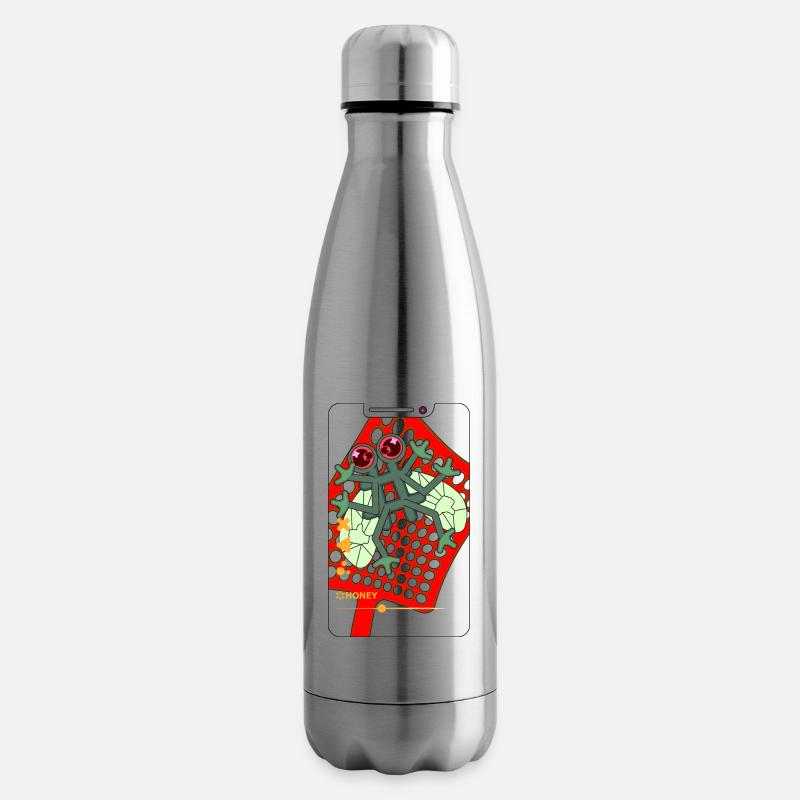 VOLEZ COMME - Bouteille isotherme - argent clair