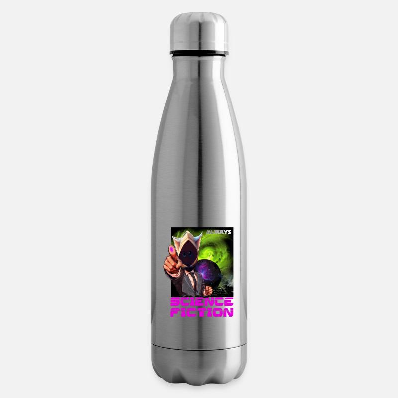 Science Fiction Spruch - Isolierflasche - Lightsilver