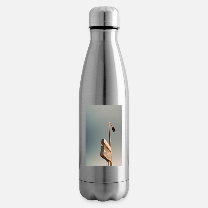 bouclier - Bouteille isotherme - argent clair