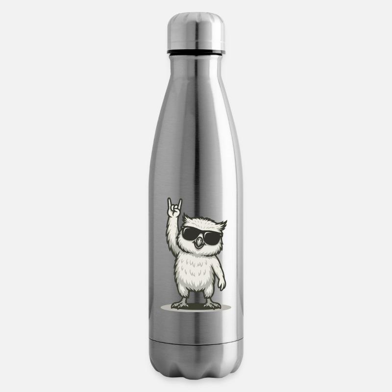Metal Uhu - Isolierflasche - Lightsilver